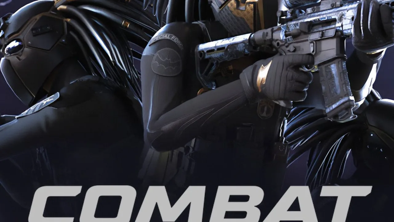 Combat Master — official-style key art from IGN