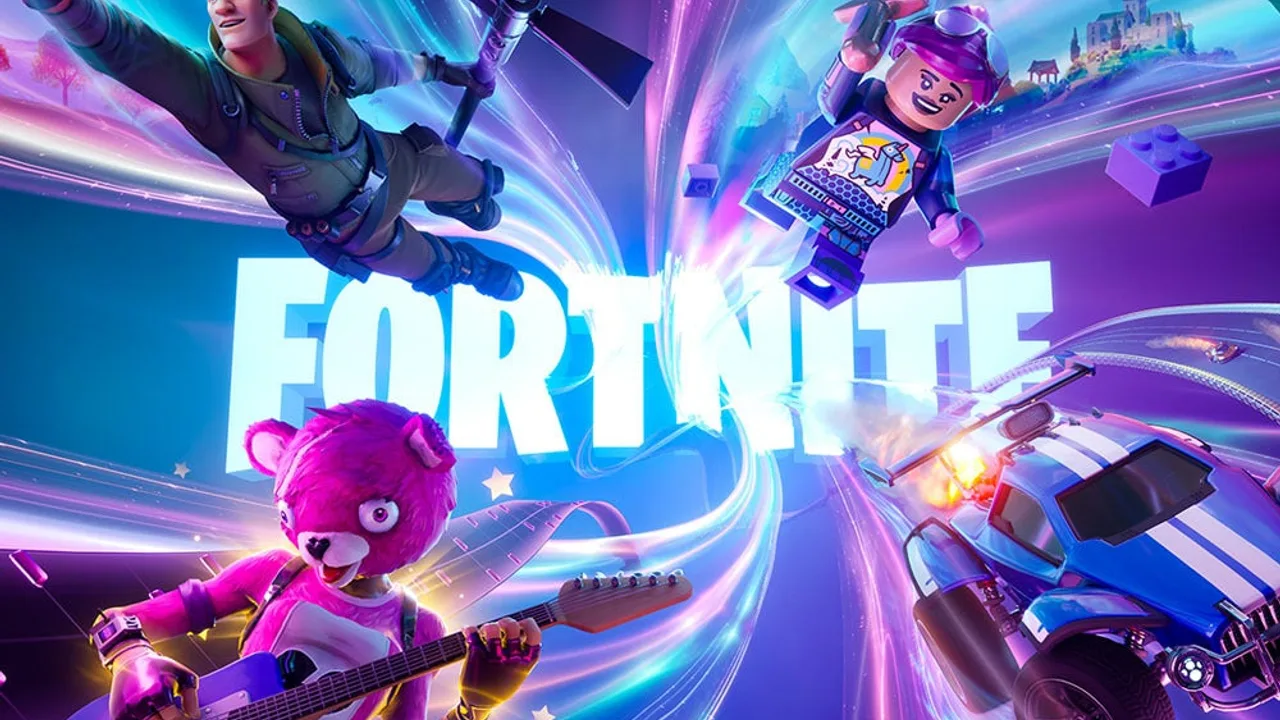 Fortnite — official-style key art from IGN
