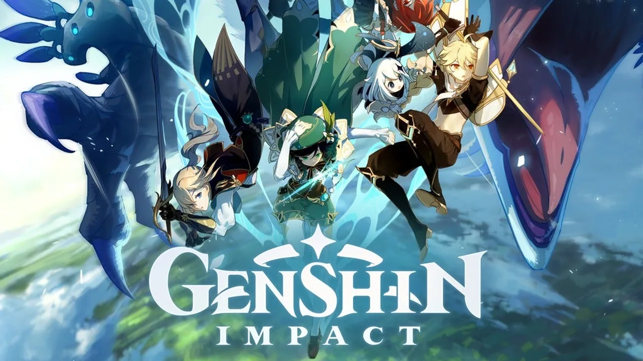 Genshin Impact — official-style key art from IGN