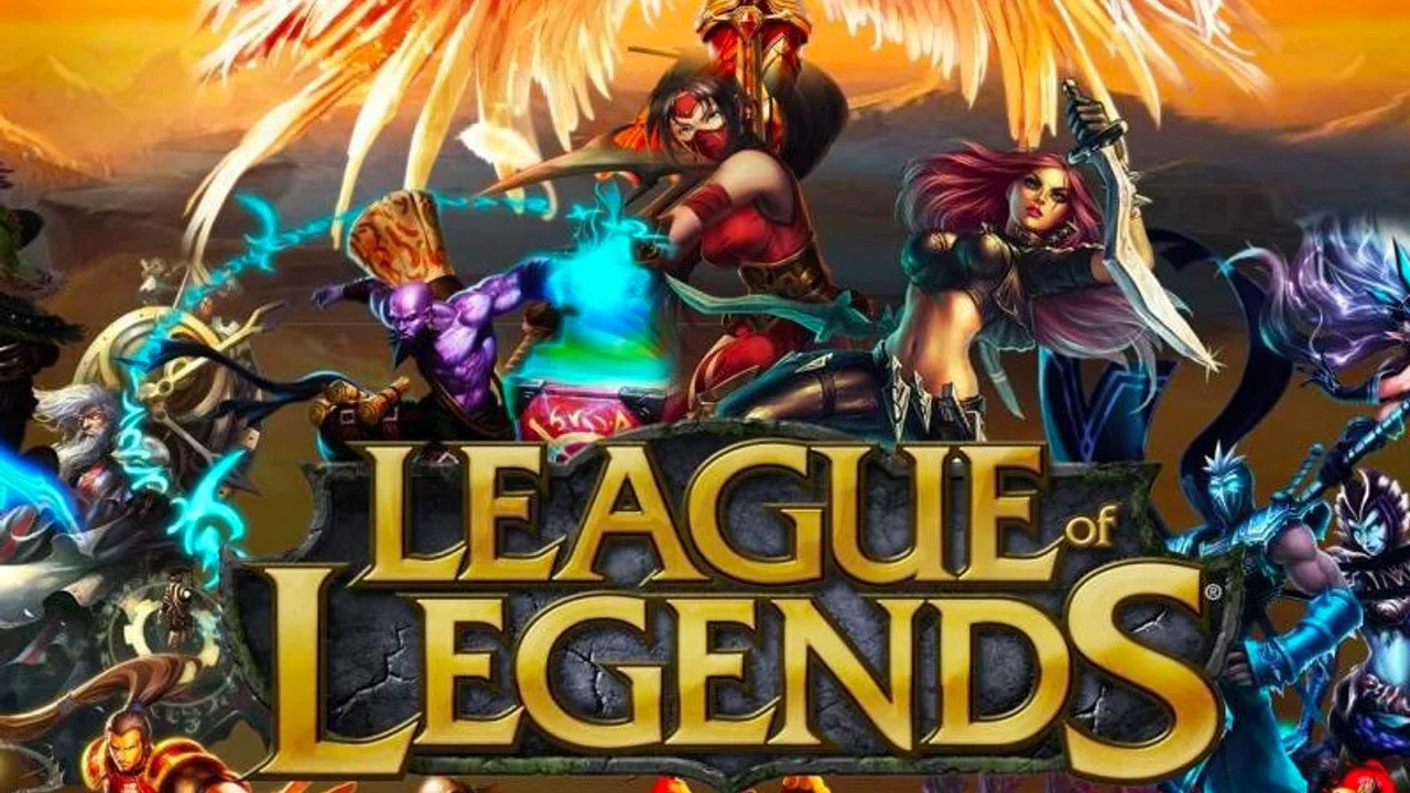League of Legends — official-style key art from IGN