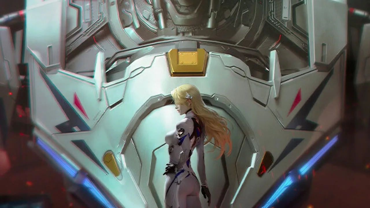 Meccha Chameleon — official-style key art from IGN