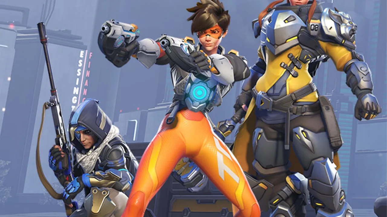 Overwatch 2 — official-style key art from IGN