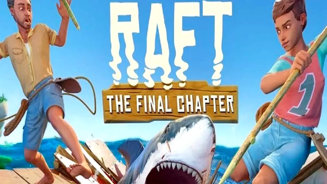 Raft — official-style key art from IGN