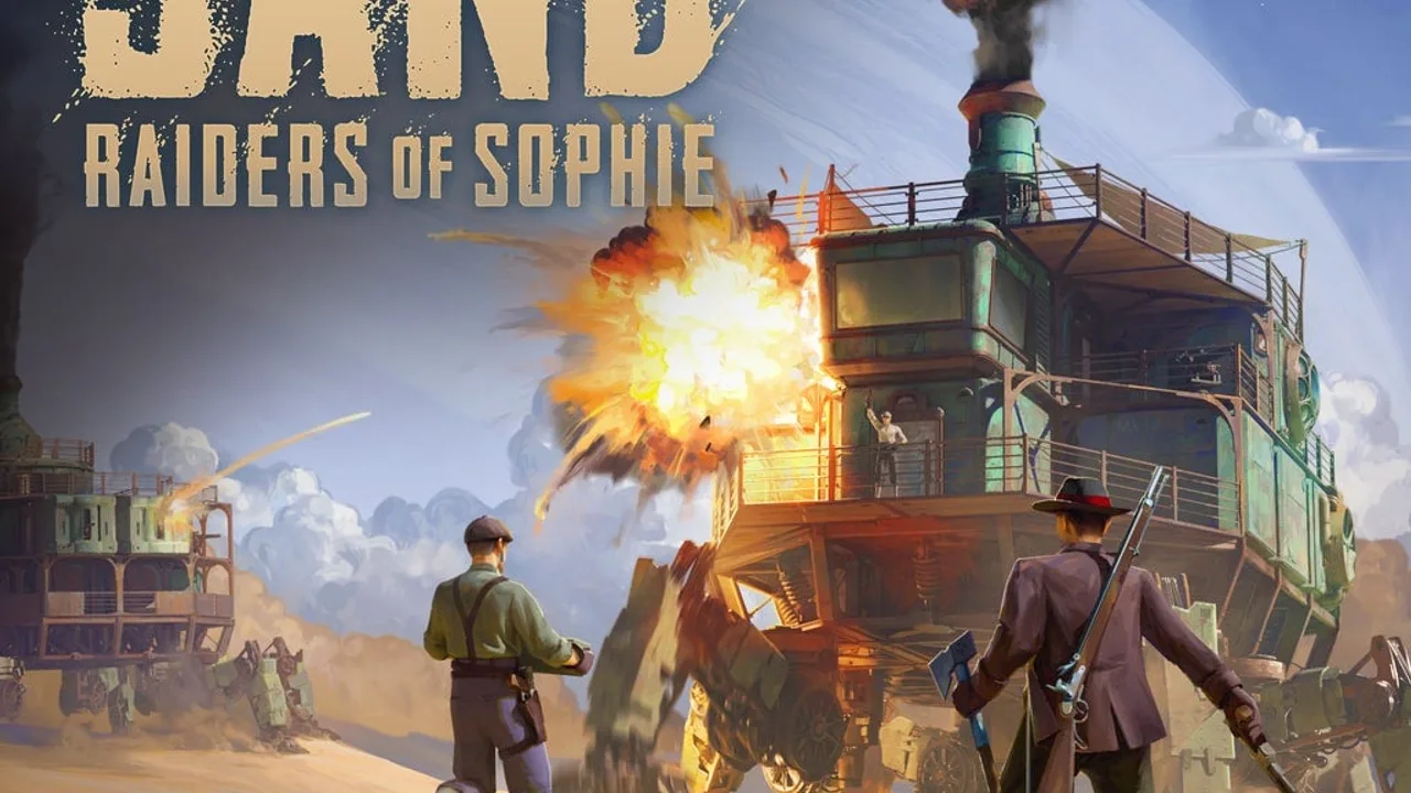 SAND — official-style key art from IGN
