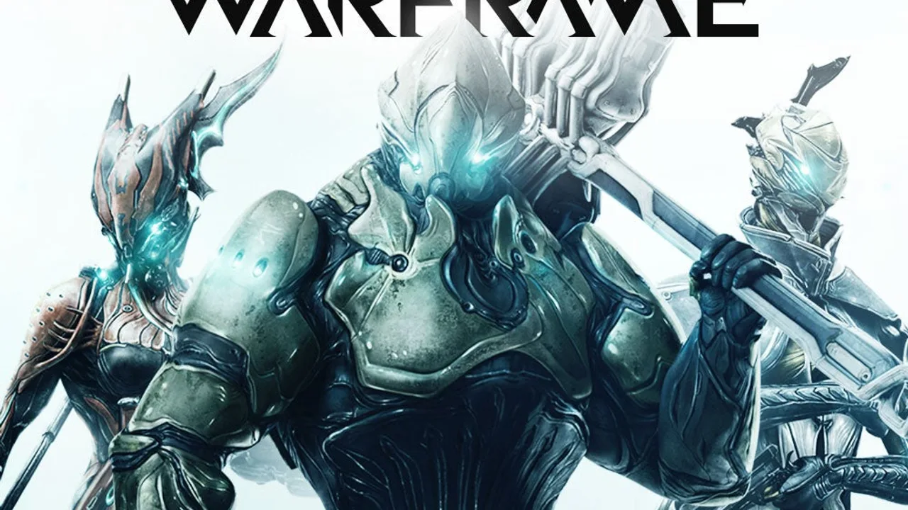 Warframe — official-style key art from IGN